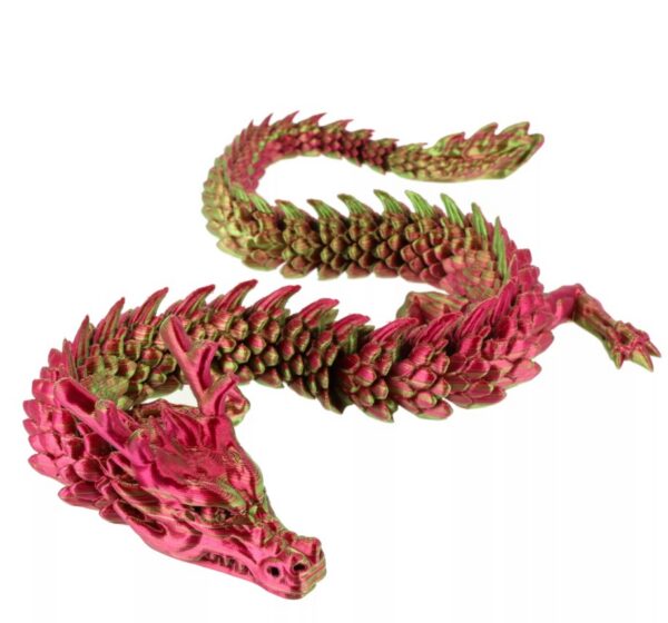Filament PLA Silk Magic dragon fruit 1.75mm 1kg refill Rosa3D - Image 4