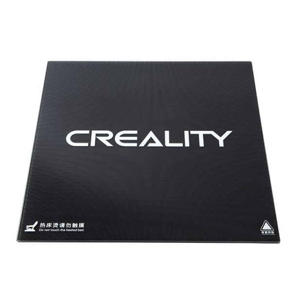 Carborundum glass plate for 3D printer 235*235*4 ENDER-3 CREALITY 3007020013 / 6004010027 - Image 3