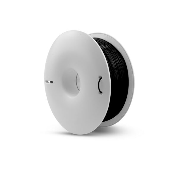 Filament Impact PLA Black 1,75 mm 0,85 kg Fiberlogy