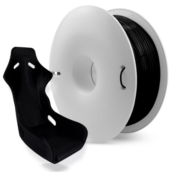 Filament Nylon PA12 + CF15 1,75 mm 0,5 kg Fiberlogy - Image 3