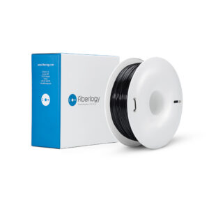 Filament Nylon PA12 black 1,75 mm 0,75 kg Fiberlogy