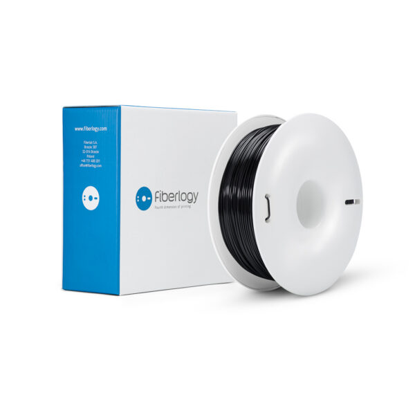 Filament Nylon PA12 black 1,75 mm 0,75 kg Fiberlogy