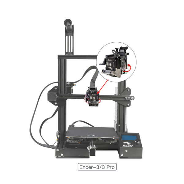 Sprite Extruder Pro Kit (for Ender-3 3Pro 3V2) CREALITY - Image 4