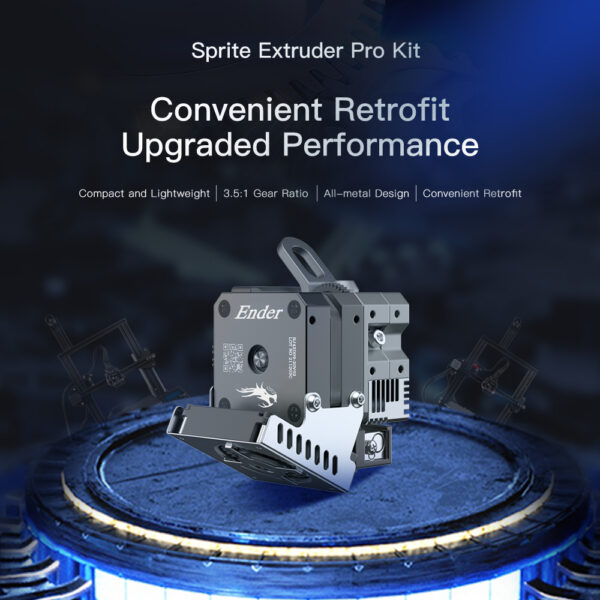 Sprite Extruder Pro Kit (for Ender-3 3Pro 3V2) CREALITY - Image 5