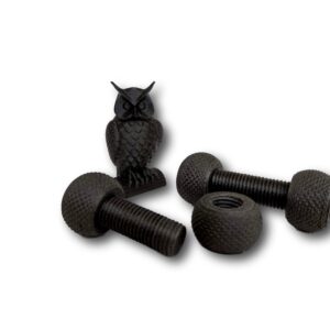 Filament PET-G+CF black 1.75mm 0.5kg Rosa3D