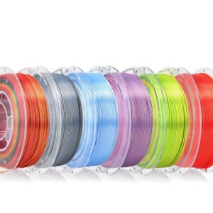 Filament PLA multicolor silk set 1.75mm 6x0.35kg Rosa3D