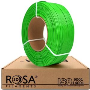 Filament PLA Green 1.75mm 1kg refill Rosa3D