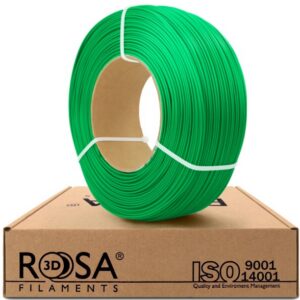 Filament PLA Juicy Green 1.75mm 1kg refill Rosa3D