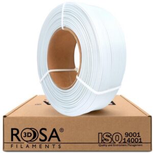 Filament PLA winter white 1.75mm 1kg refill Rosa3D