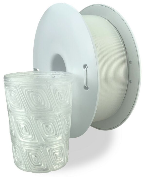 Filament Easy ABS PURE TR 1.75mm 0.75kg Fiberlogy - Image 3