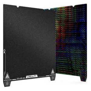 Printing platform 235x235mm dual sided PEI frosted + PET Phantom, without mangnet CREALITY