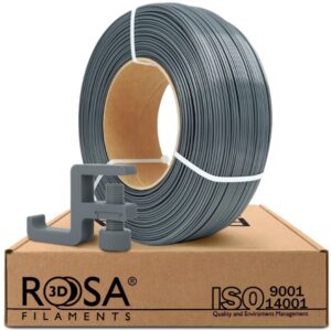 Filament PCTG gray 1.75mm 1kg refill Rosa3D
