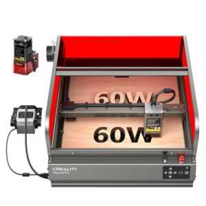 Laser engraver / cutter 60W laser 400x415mm Falcon2 Pro Creality