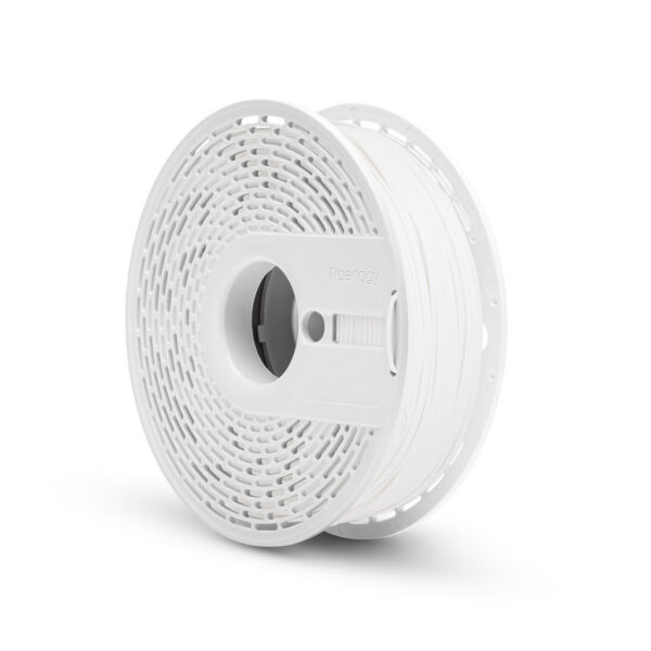 Filament PET-G Matte White 1,75 mm 0,85 kg Fiberlogy - Image 3