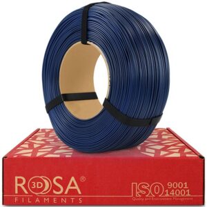Filament ASA blue 1.75mm 1kg refill packing Rosa3D
