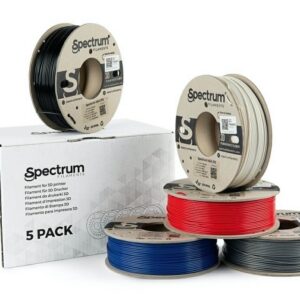 Filament ASA 275 mix color 5x0.25kg Spectrum