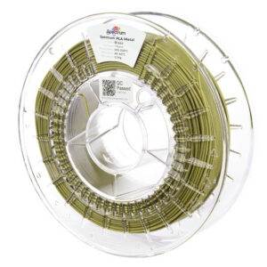 Filament PLA metal brass 0.75kg Spectrum