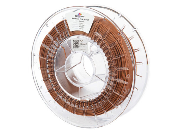 Filament PLA metal copper 0.75kg Spectrum