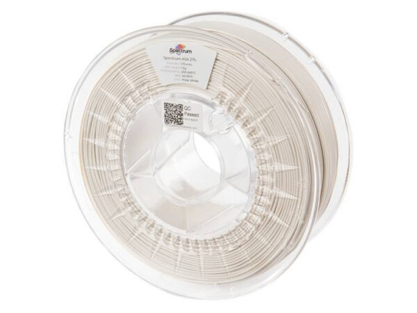 Filament ASA 275 polar white 1kg Spectrum