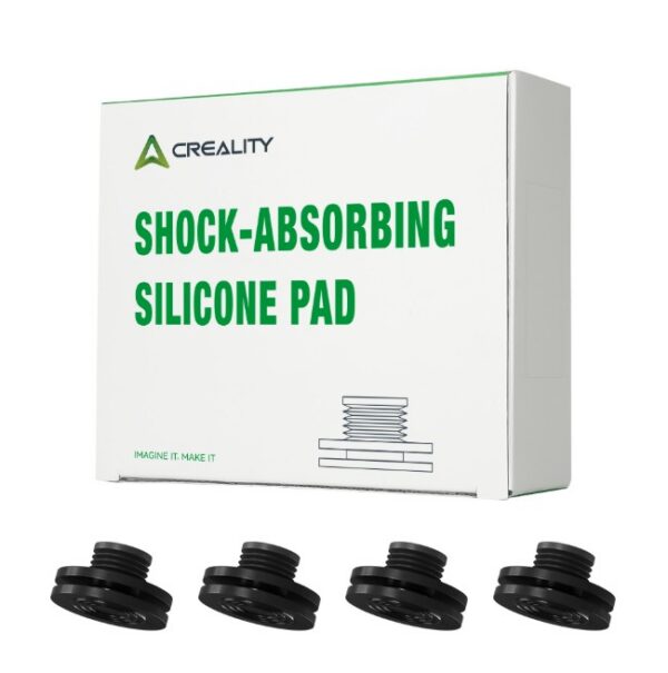 Shock-absorbing Silicone Pad-4Pcs for K1_K1 Max_K1C_K1 SE_Ender-3 V3_Ender-3 V3 Plus_Creality Hi
