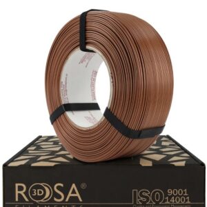 Filament PLA Mocha Mousse brown 1kg refill Rosa3D