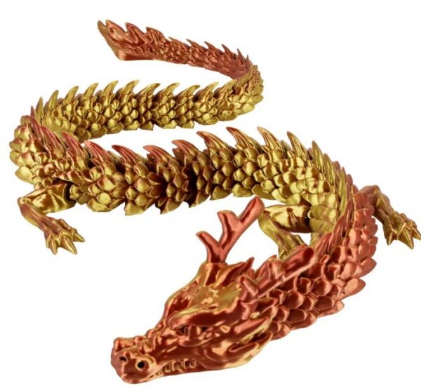 Filament PLA Magic Silk Gold-Copper 1kg refill Rosa3D - Image 3
