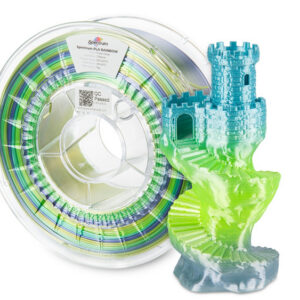 Filament PLA silk Rainbow FROST GLOSS 1kg SPECTRUM