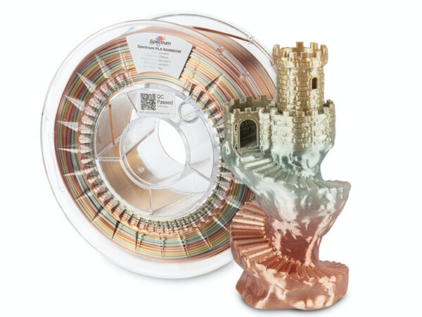 Filament PLA silk Rainbow ANCIENT 1kg SPECTRUM