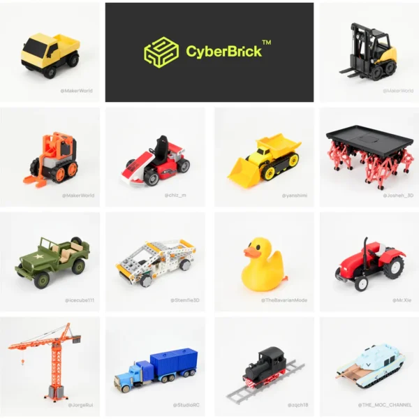 CyberBrick Hardware Kit – Ultimate - Image 2