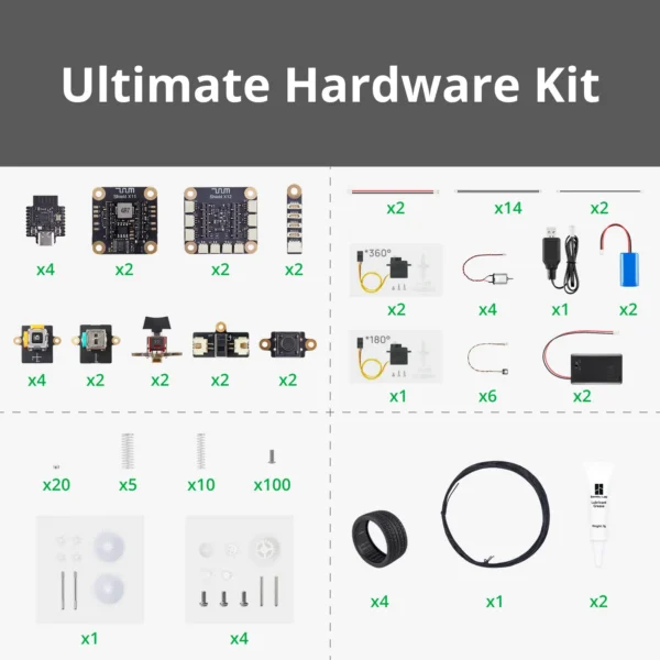 CyberBrick Hardware Kit – Ultimate