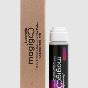 Magigoo Supergrip, adhesives for Flexible plates, printing PLA, PET-G, ABS/ASA, TPU, 50ml