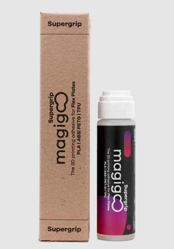 Magigoo Supergrip, adhesives for Flexible plates, printing PLA, PET-G, ABS/ASA, TPU, 50ml - Image 2