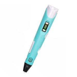 3D Pen for PLA, ABS Plastic 1.75mm blue