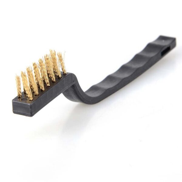 Brush set for 3D printer nozzle (with nylon, brass and stainless steel) - Image 4