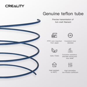 Capricorn PTFE teflon tube 1m