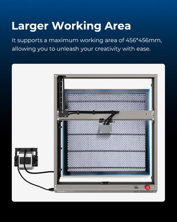 500*500mm Honeycomb Workbench for Laser Engraver CREALITY - Image 3
