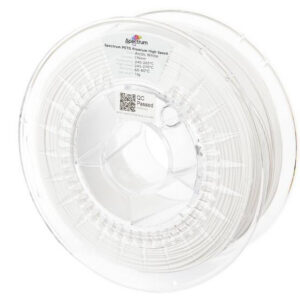 Filament PET-G premium HS Arctic white 1kg Spectrum