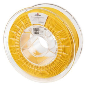 Filament PET-G premium Bahama yellow 1kg Spectrum