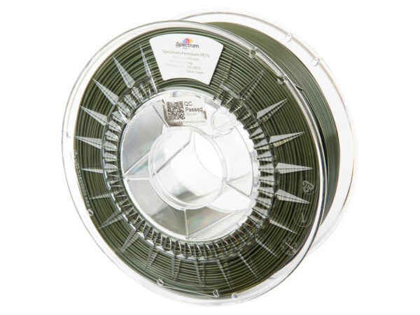 Filament PET-G Premium OLIVE GREEN 1kg SPECTRUM - Image 2