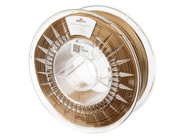 Filament PET-G Premium PEARL GOLD 1kg SPECTRUM - Pilt 2