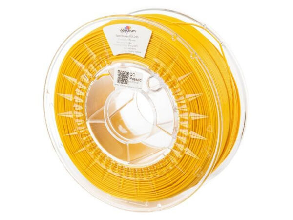 Filament ASA 275 Traffic yellow (RAL 1023) 1kg Spectrum - Pilt 2