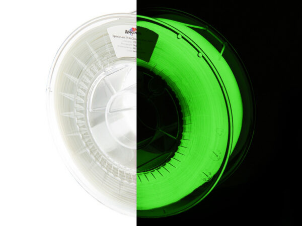 Filament ASA Glow in the Dark yellow-green 1kg SPECTRUM - Pilt 2