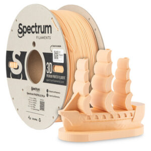 Filament PLA Pastello 1.75mm APRICOT ORANGE 1kg SPECTRUM