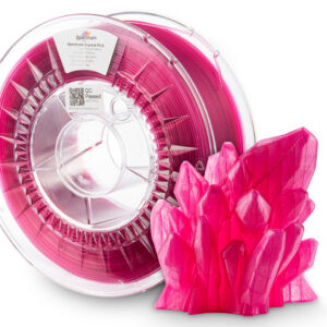 Filament PLA CRYSTAL frozen berry 1kg Spectrum