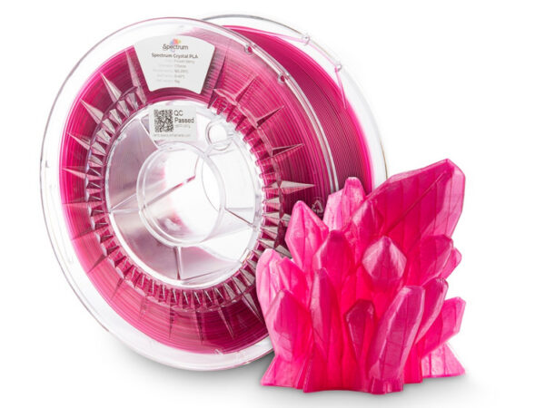 Filament PLA CRYSTAL frozen berry 1kg Spectrum - Pilt 2
