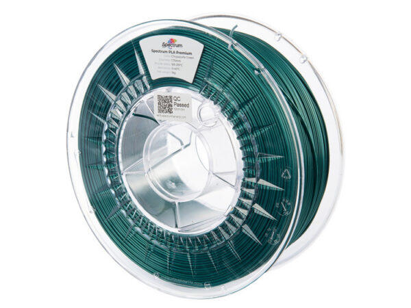 Filament PLA Premium CHRYSOCOLLA GREEN 1kg - Image 2