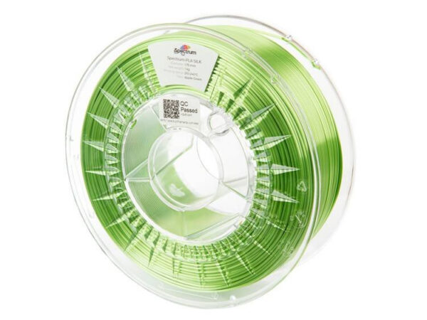 Filament PLA Silk Apple Green 1kg Spectrum - Pilt 2