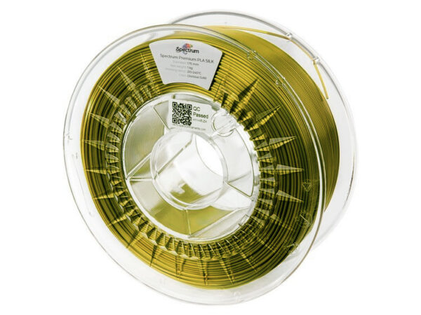Filament PLA Silk Glarious Gold 1kg Spectrum - Image 2