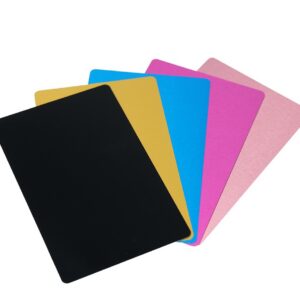 Multicolor Aluminum Business Cards(100pcs) CREALITY