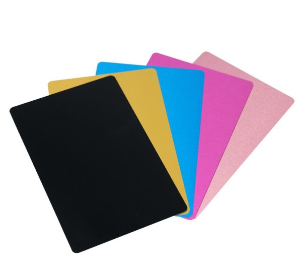 Multicolor Aluminum Business Cards(100pcs) CREALITY - Image 2